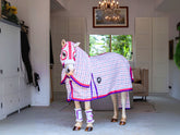 Classic Ripstop Hood Combo Pink & Purple  - Light Weight